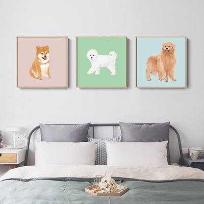 手繪寵物狗系列 18種2