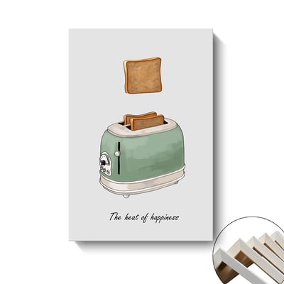 食物漢堡廚房餐廳 3款4