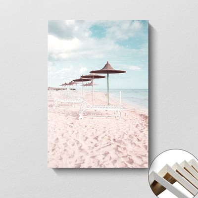 清新藝術海洋沙灘 愛琴海建築 7款8