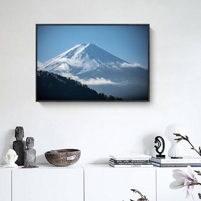 橫式｜北歐山峰山脈系列1