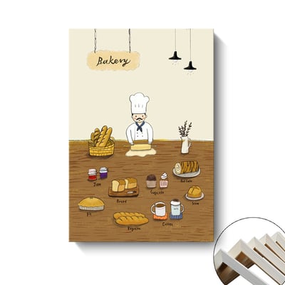 餐廳 咖啡廳 甜點麵包咖啡美食小清新  七款11