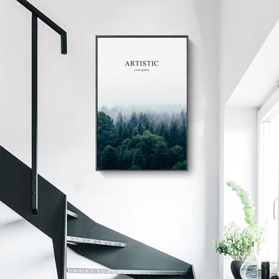 山海 森林 簡約時尚風格 七款3