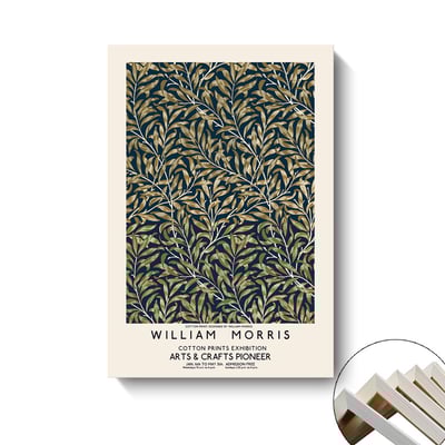 莫里斯復古文藝花卉 4款6