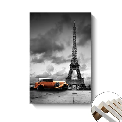 黑灰色階 簡約時尚 英國倫敦 法國 城市建築系列 １２款8