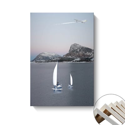 北歐地中海風海景現代簡約風景 系列 17款7