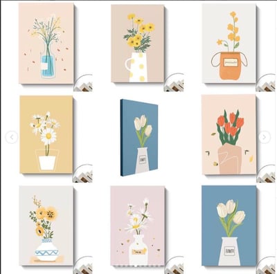 喵喵日常_愜意生活 貓咪九款 花八款7