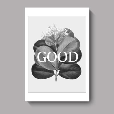 灰色系配金簡約時尚 葉子 三款7