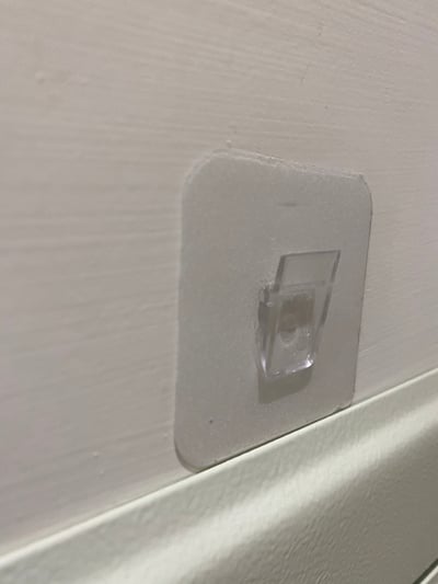 訂製特殊黏貼專用畫框 掛鉤3