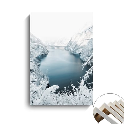 簡約雪景冰山冰湖 六款5