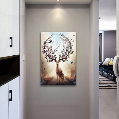 熱賣款 四季鹿角 麋鹿系列4