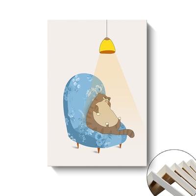 喵喵日常_愜意生活 貓咪九款 花八款12