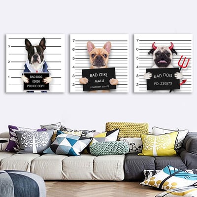 有趣狗狗系列 法鬥 20款2