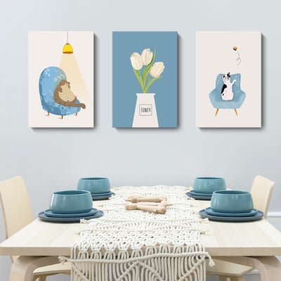 喵喵日常_愜意生活 貓咪九款 花八款5