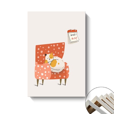 喵喵日常_愜意生活 貓咪九款 花八款9