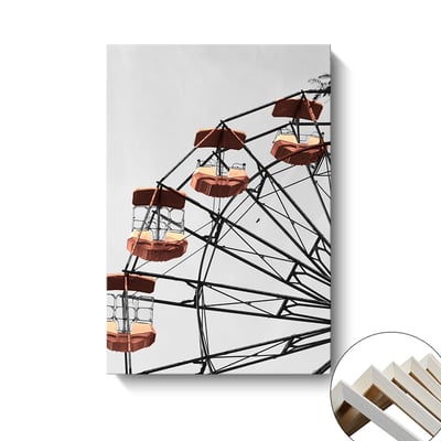 黑灰色階 簡約時尚 英國倫敦 法國 城市建築系列 １２款16