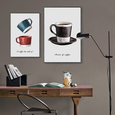 現代簡約咖啡杯 3款1