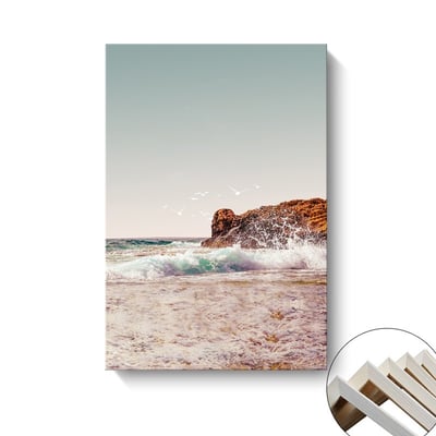 北歐地中海風海景現代簡約風景 系列 17款11