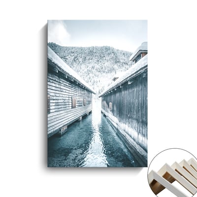 簡約雪景冰山冰湖 六款8