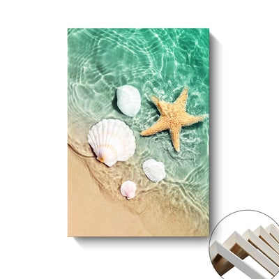 旅行沙灘棕櫚樹衝浪板巴士風格 8款8