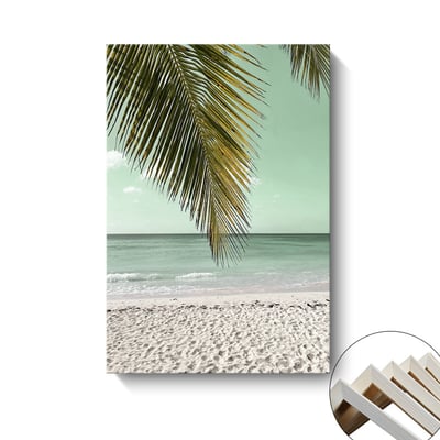 旅行沙灘棕櫚樹衝浪板巴士風格 8款9