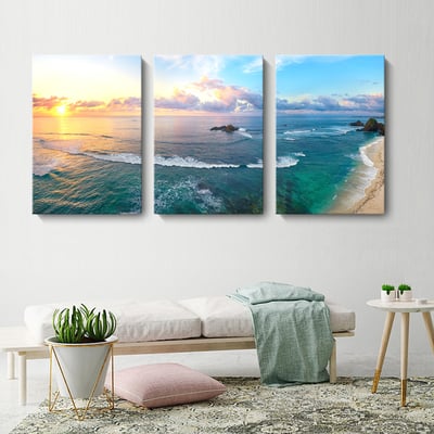 環海岸 三連一組 兩款1