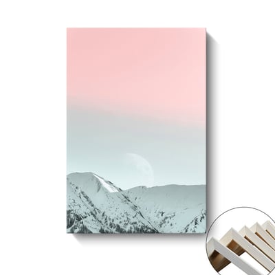 旅行沙粉色系風景山峰雲海 8款11