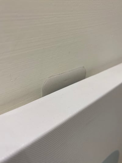 訂製特殊黏貼專用畫框 掛鉤4