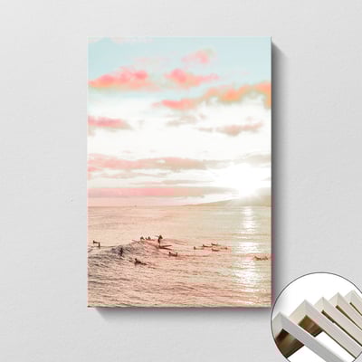 清新藝術海洋沙灘 愛琴海建築 7款10