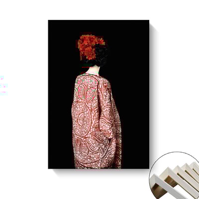 現代風色塊簡約仕女風格 美容 簡約 系列 15款5