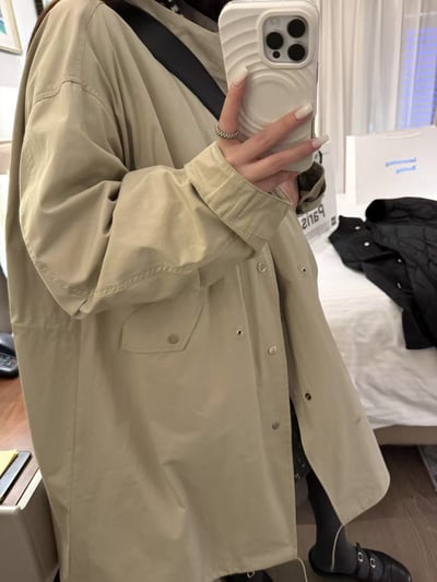 兩穿可拆式兩件式風衣6