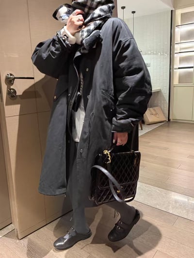 兩穿可拆式兩件式風衣7