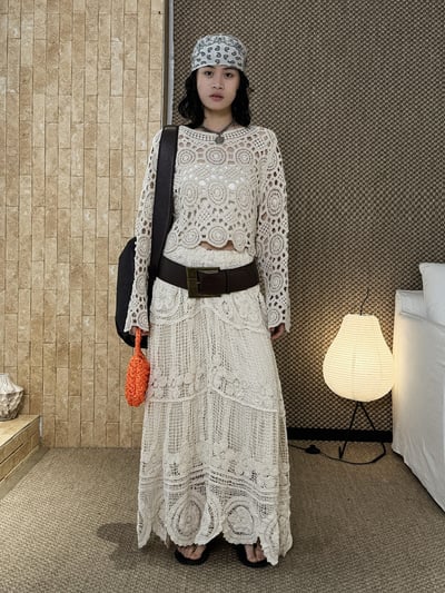 鉤針鏤空針織A字手工感套裝6