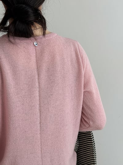 高級感羊毛針織內搭7