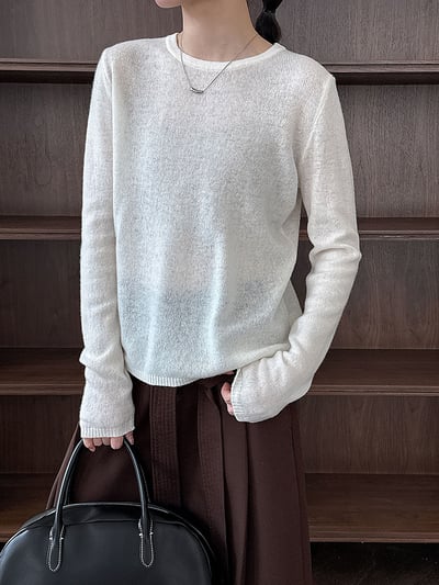 高級感羊毛針織內搭2