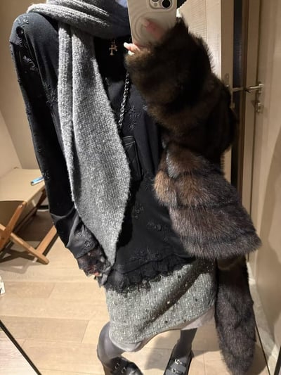 立體刺繡蕾絲長袖t恤6