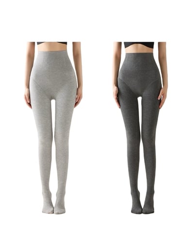 加厚壓力提臀外穿瘦腿褲襪1