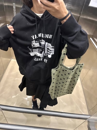 秋冬西裝中低腰半身魚尾裙不規則下擺立體百褶裙11