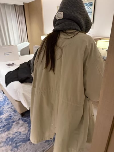 兩穿可拆式兩件式風衣11