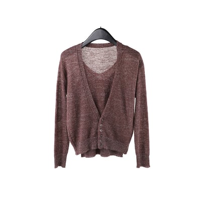 羊駝毛小吊帶+毛衣兩件套14