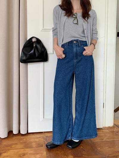 100%萊賽爾天絲九分牛仔褲3