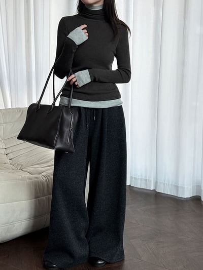 高級感打底針織衫3