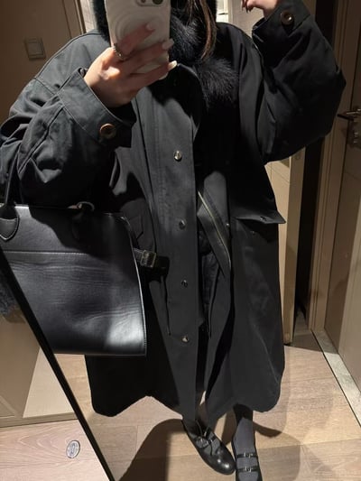 兩穿可拆式兩件式風衣8