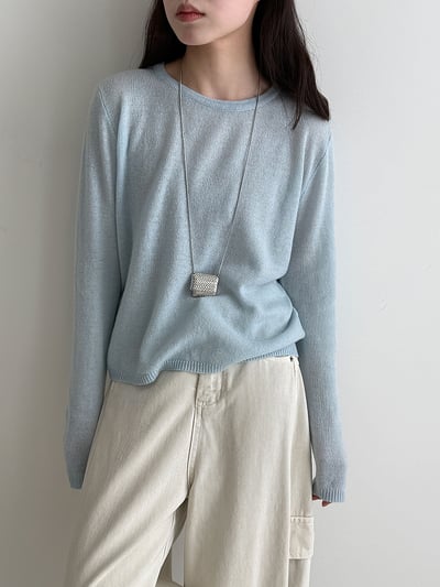 高級感羊毛針織內搭5