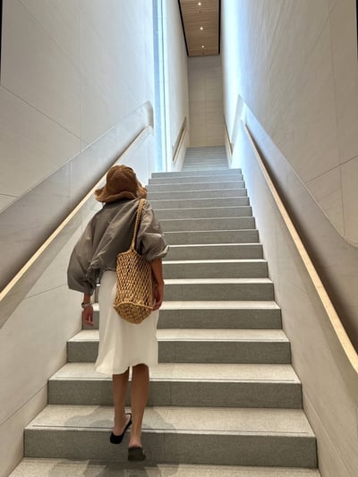 夏款鬆緊腰小A字裙有內襯魚尾裙4