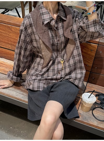 五分西裝褲配腰帶短褲2