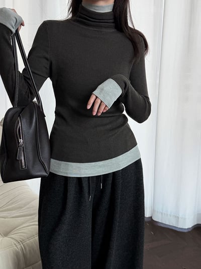 高級感打底針織衫2