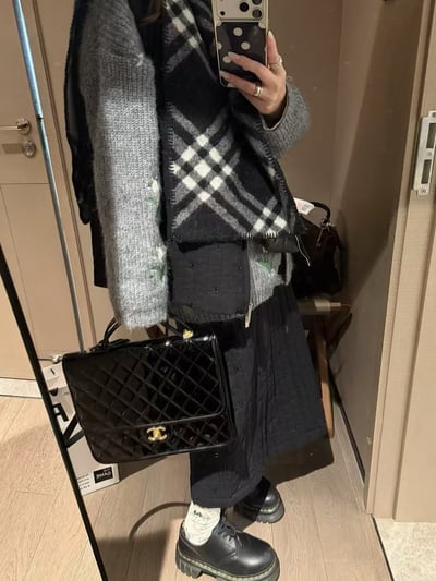 棉絎棉繡花馬甲半身裙套裝9