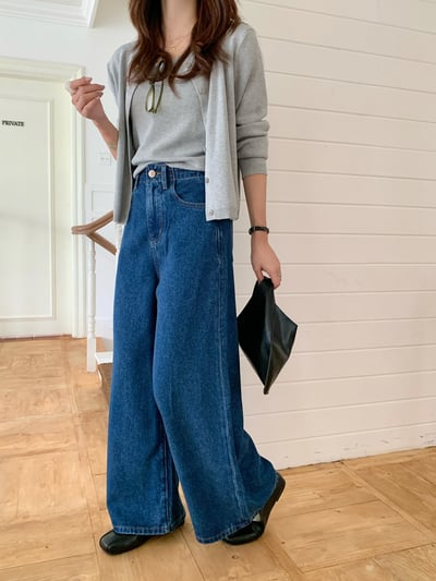 100%萊賽爾天絲九分牛仔褲4