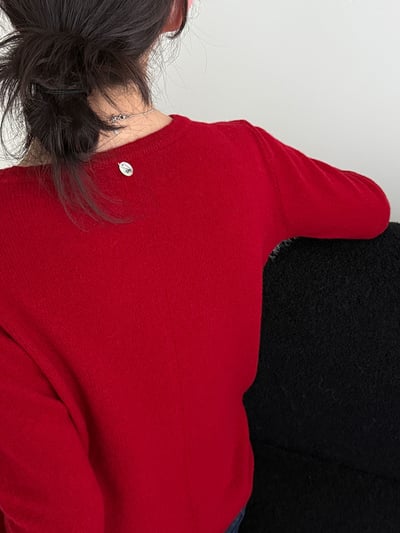 高級感羊毛針織內搭9