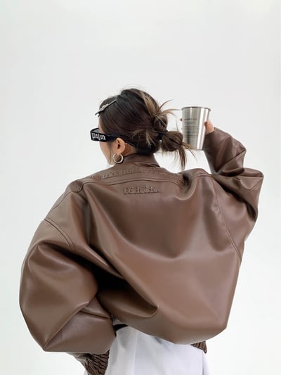 美拉德皮衣外套3